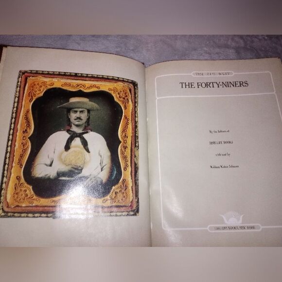 The 49ers & The Expressmen Leatherette Embossed Hardcover Time Life Books EUC - Picture 9 of 12